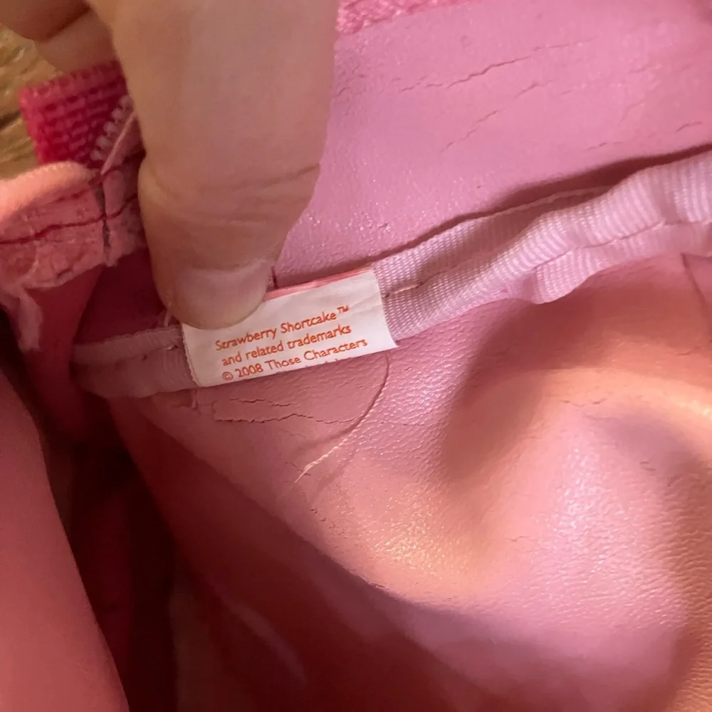Y2K Strawberry Shortcake Sweet Tea Small Backpack Bag